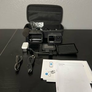 GoPro Hero 9 with Media accessories
